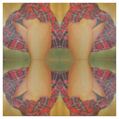 Tissu Tee-Moi En Tartan (Échantillon)