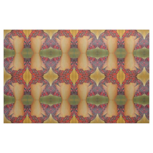Tissu Tee-Moi En Tartan (Fat Quarter)