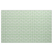 Tissu Teeth Dentiste Fée Dentiste Vert dentaire (Yard)