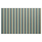 Tissu Teintes sarcelle et rayures vert mousse (Yard)