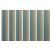 Tissu Teintes sarcelle et rayures vert mousse (Fat Quarter)