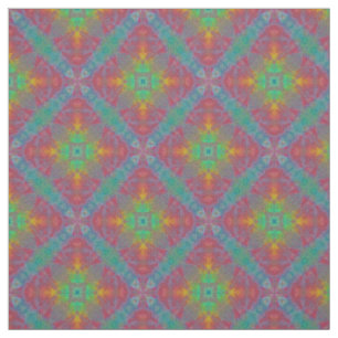Tissu Teinture de diamant arc-en-ciel