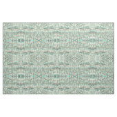 Tissu Teinture de noue dorée à la menthe moderne Abstrai (Fat Quarter)