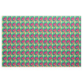 Tissu Teinture en tempête de feu, (Yard)