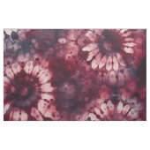 Tissu Teinture liée rouge foncé (Fat Quarter)