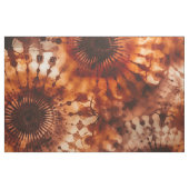 Tissu Teinture Tie Burnt Umber (Fat Quarter)