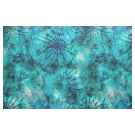 Tissu Teinture Turquoise (Yard)