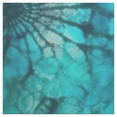 Tissu Teinture Turquoise (Échantillon)