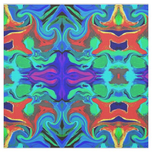 TISSU TELA DE ALGODON PEINADO, LINO POLYESTER (Échantillon)