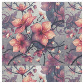 Tissu tela floreada (fermé)