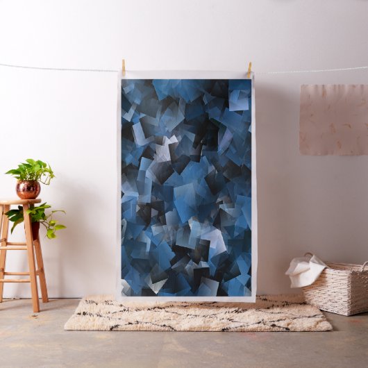 Tissu Tempête Bleue...... (In Situ)