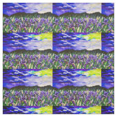 Tissu Tempête Iris Violet (Échantillon)