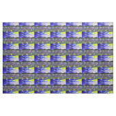 Tissu Tempête Iris Violet (Fat Quarter)