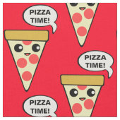 Tissu Temps de pizza (Fermer)