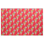 Tissu Temps de pizza (Fat Quarter)