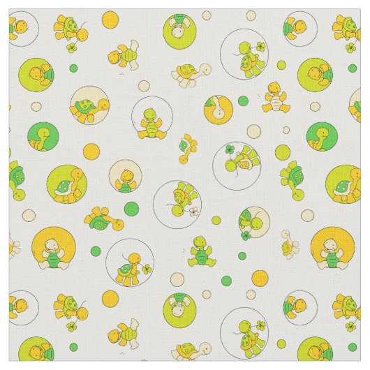 Tissu Temps de tortue (Fermer)