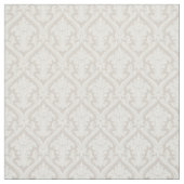 Tissu Tendance beige baroque damassé (Échantillon)