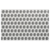 Tissu Tendance Zebra Herd sur Zebra Imprimer (Yard)