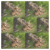 Tissu Tendre Mère Moose (Échantillon)
