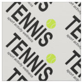 Tissu Tennis (Détail)