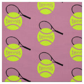 Tissu Tennis (Échantillon)