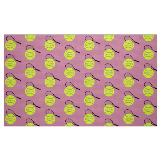 Tissu Tennis (Fat Quarter)