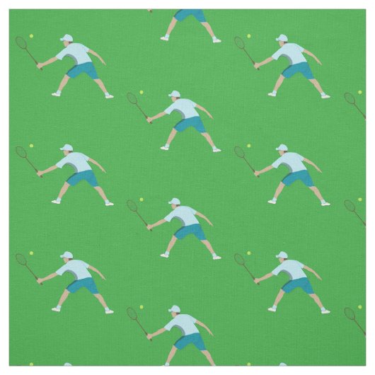 Tissu Tennis (Échantillon)