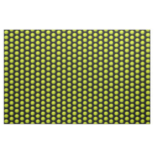 Tissu Tennis Ball Design Fabric