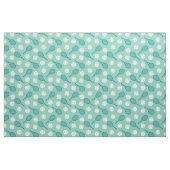 Tissu Tennis: blanc et vert - personnalisable ! (Fat Quarter)