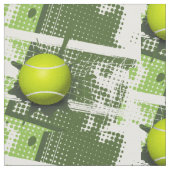 Tissu Tennis Design Fabric (Fermer)