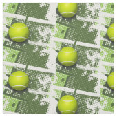 Tissu Tennis Design Fabric (Échantillon)