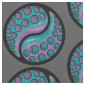Tissu Tentacle Yin Yang (Fermer)
