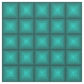 Tissu Tentation de la turquoise (fermé)