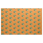 Tissu Tente de camping et Motif de feu de camp (Fat Quarter)