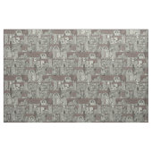 Tissu terne toile dystopian (Yard)