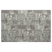 Tissu terne toile dystopian (Fat Quarter)