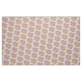 Tissu Terra Cotta Bouquet Rose Daisy (Fat Quarter)