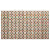 Tissu Terra Cotta et Green Vintage Damask (Yard)