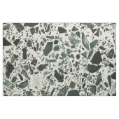 Tissu Terrazzo Vert Moderne (Fat Quarter)