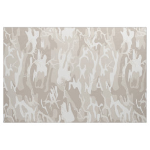 Tissu Terre en friche blanchie Camo