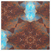 Tissu Terre et Ciel......... (Échantillon)