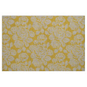 Tissu Terre Rose Cendrillon Or (Fat Quarter)
