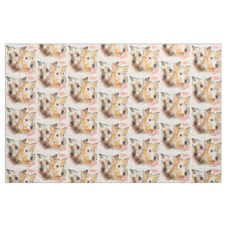 Tissu Terrier australien