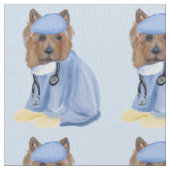TISSU TERRIER AUSTRALIEN (fermé)