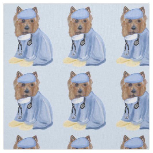 TISSU TERRIER AUSTRALIEN (Échantillon)