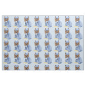 TISSU TERRIER AUSTRALIEN (Fat Quarter)