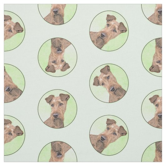 Tissu Terrier irlandais (Échantillon)