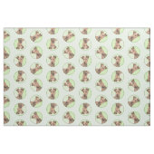 Tissu Terrier irlandais (Fat Quarter)