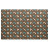 Tissu Terrier roux (Fat Quarter)