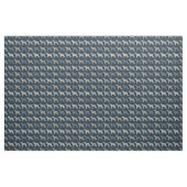 Tissu Terrier russe noir (Yard)